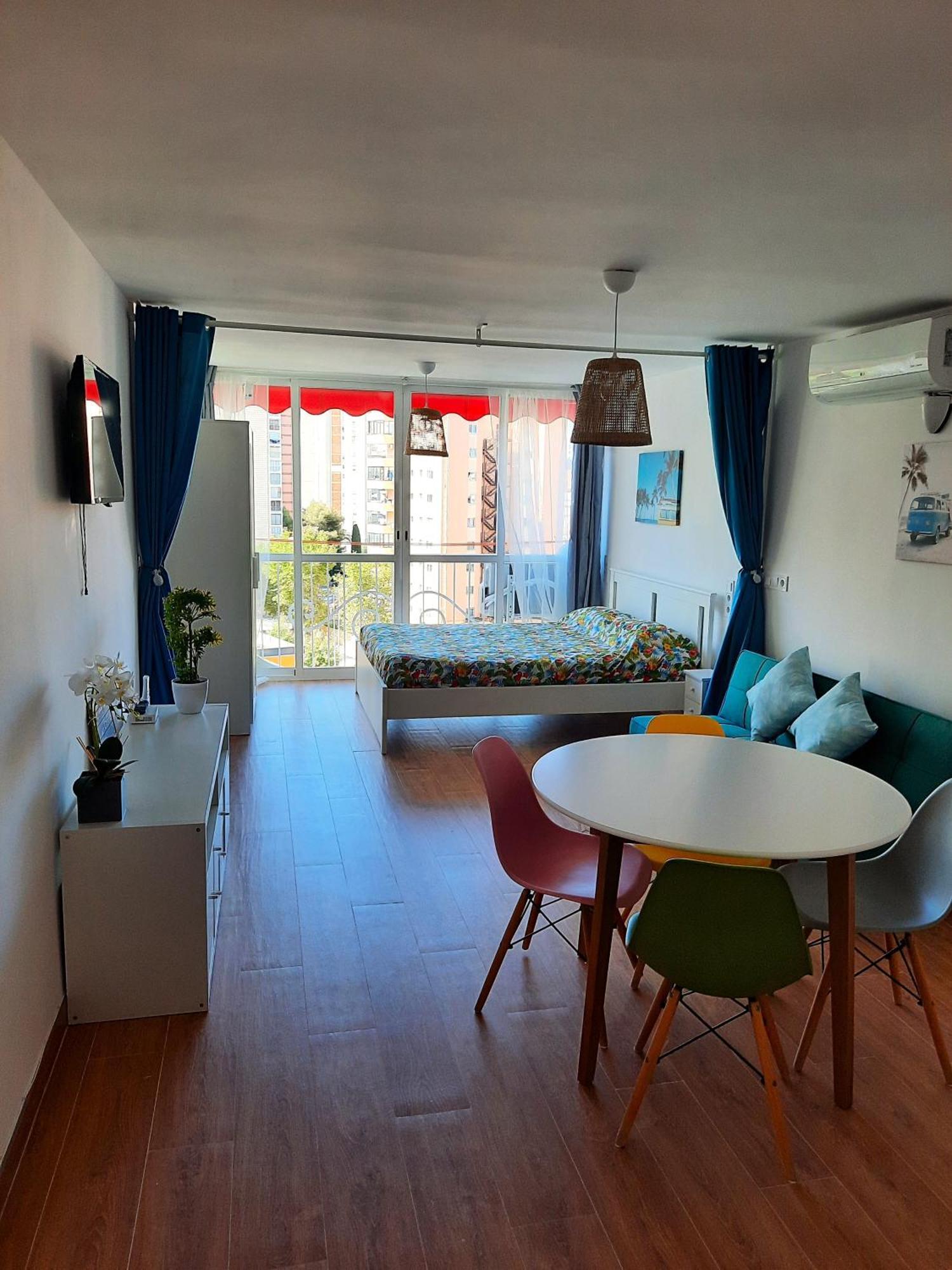 Playmon Holiday Apartment Benidorm Exteriér fotografie