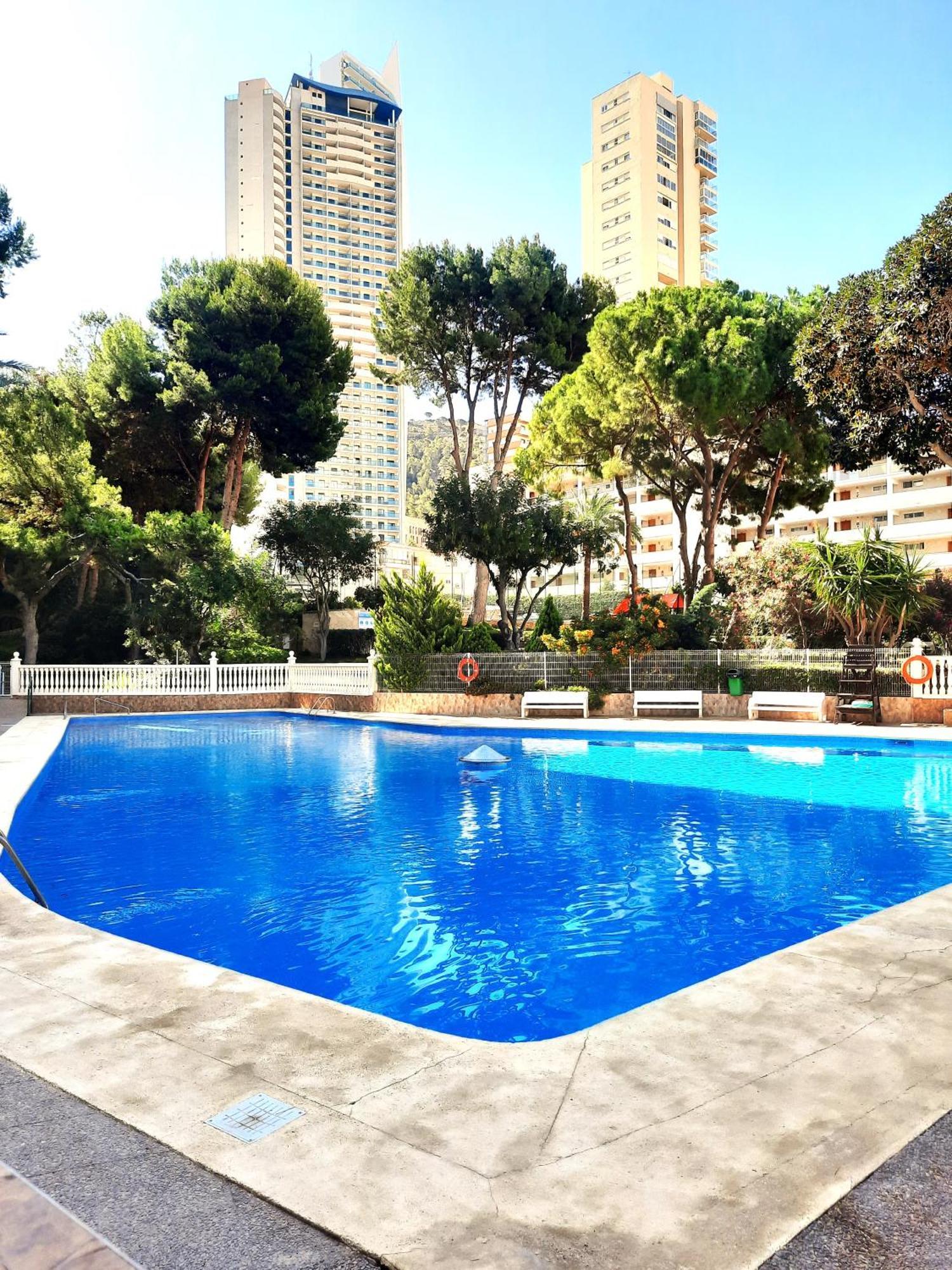 Playmon Holiday Apartment Benidorm Exteriér fotografie