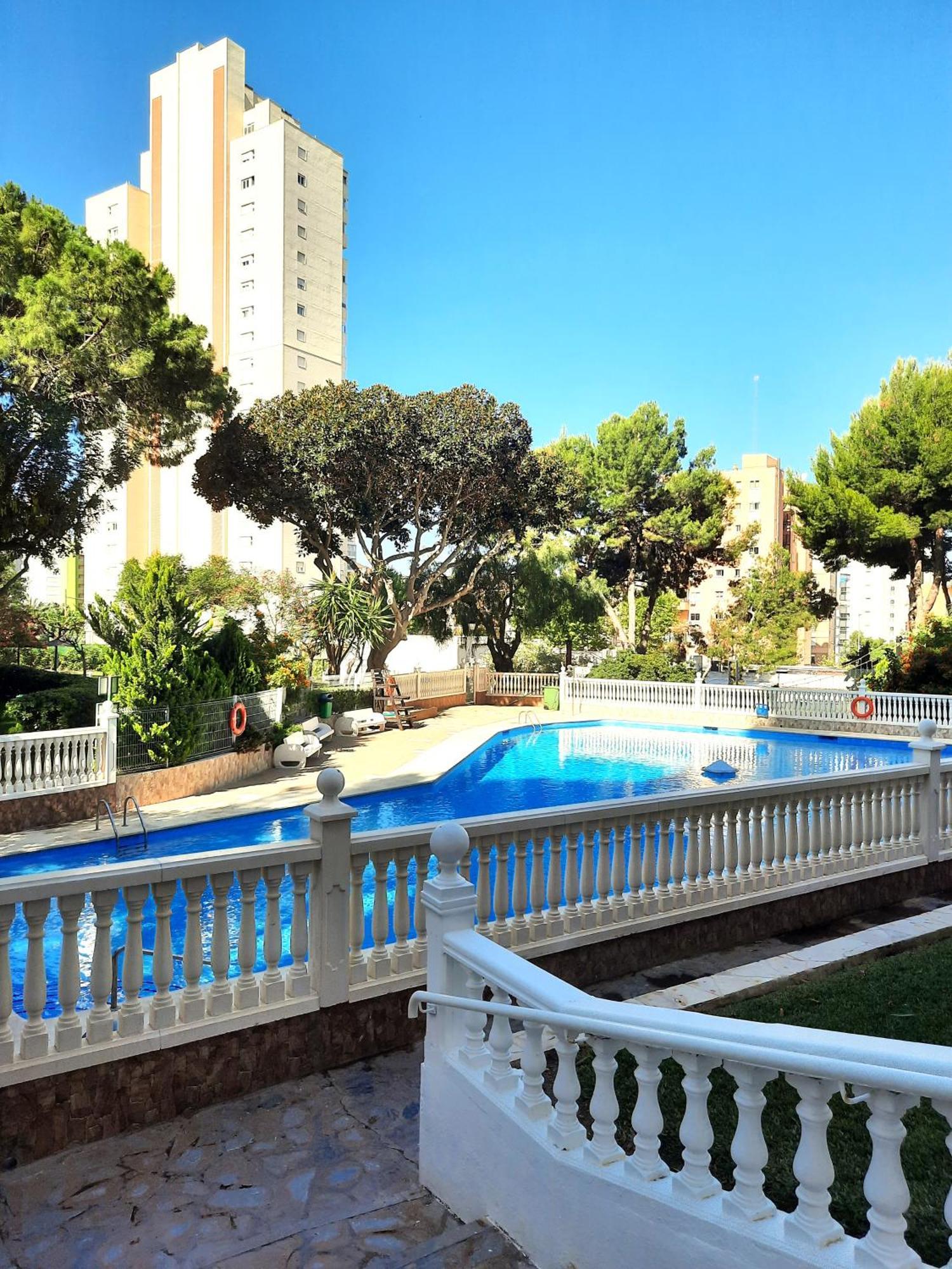 Playmon Holiday Apartment Benidorm Exteriér fotografie